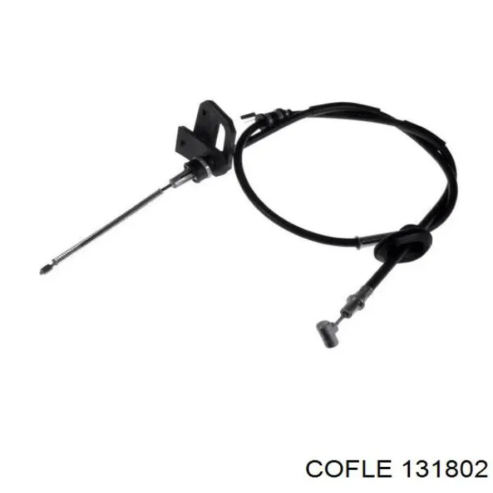 Трос замка капота на Opel Kadett E 35, 36, 45, 46