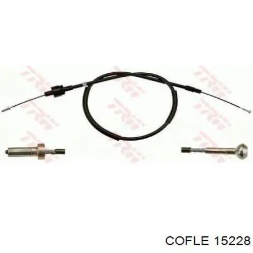 Трос зчеплення Cofle 15228 ціна, від 8.26 USD