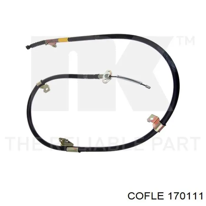 Трос ручного гальма задній, правий/лівий Linex 140178 ціна, від 9.80 USD