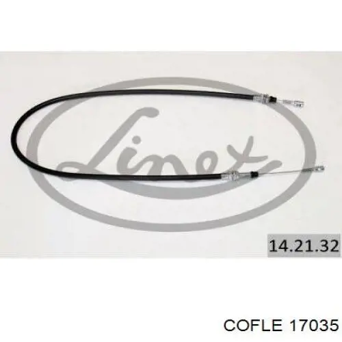 Трос газу Cavo 1103346A ціна, від 9.41 USD