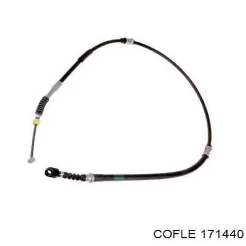 BC2045L Japan Parts Трос ручника задній лівий