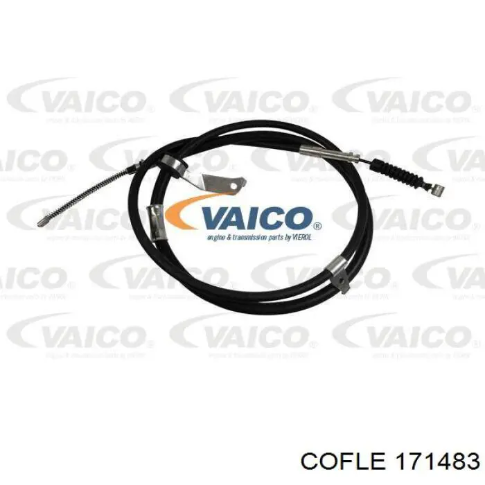 Купити 320804 Maxgear Трос ручного гальма задній, правий