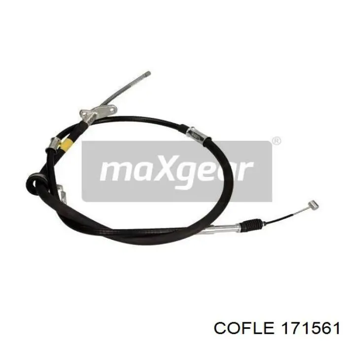 Трос ручника задній правий Maxgear 320727