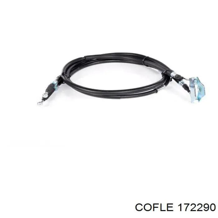 Купити 474633 Peugeot/Citroen Трос ручного гальма задній, правий