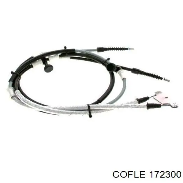 Трос стоянкового гальма задній правий ABS K17636 ціна, від 31.37 USD