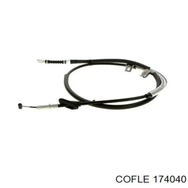 Трос стоянкового гальма задній правий Bosch 1987482927 ціна, від 31.92 USD