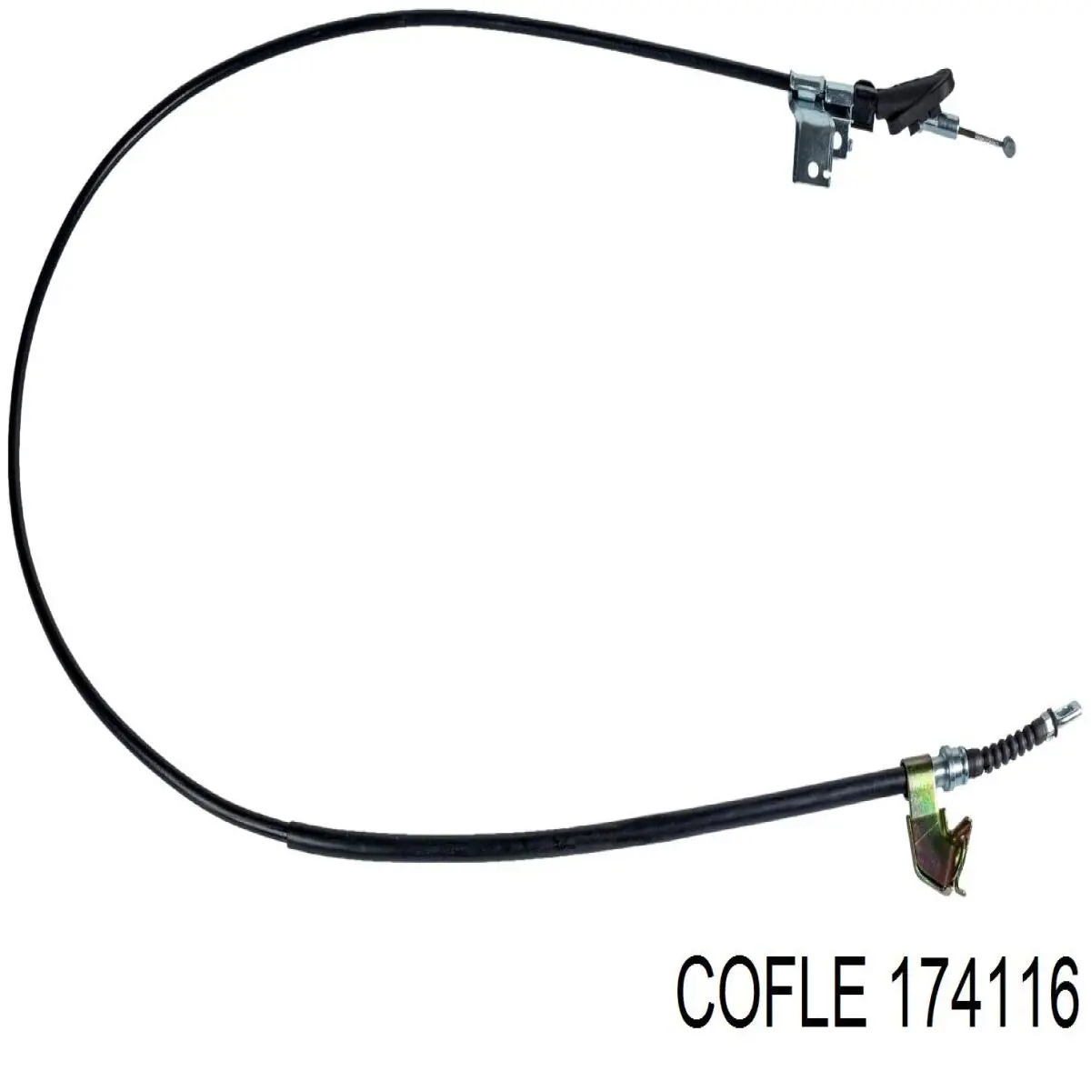 Трос стоянкового гальма задній правий Kavo Parts BHC2098 ціна, від 28.71 USD