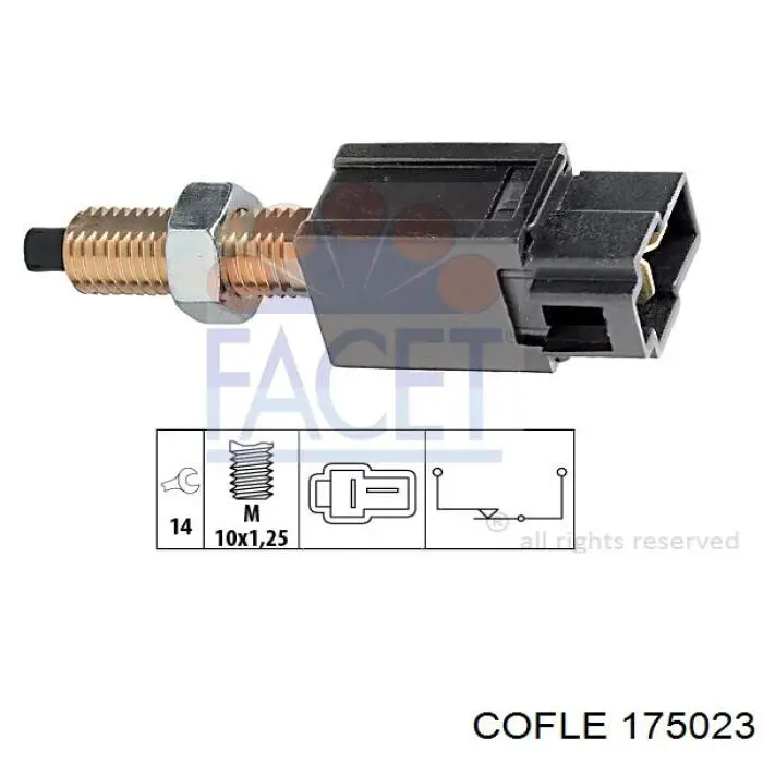 Трос ручника задній лівий Blue Print ADK84624