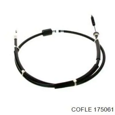 Трос ручного гальма задній, лівий BC841L Japan Parts