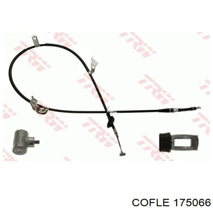 Купити GCH469 TRW Трос ручного гальма задній, правий