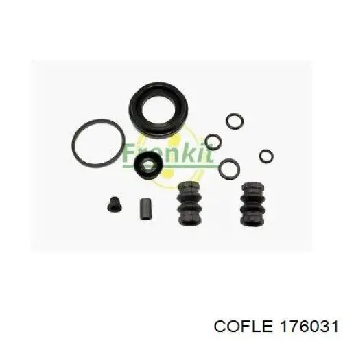 Трос ручника задній правий Japan Parts BCK07R