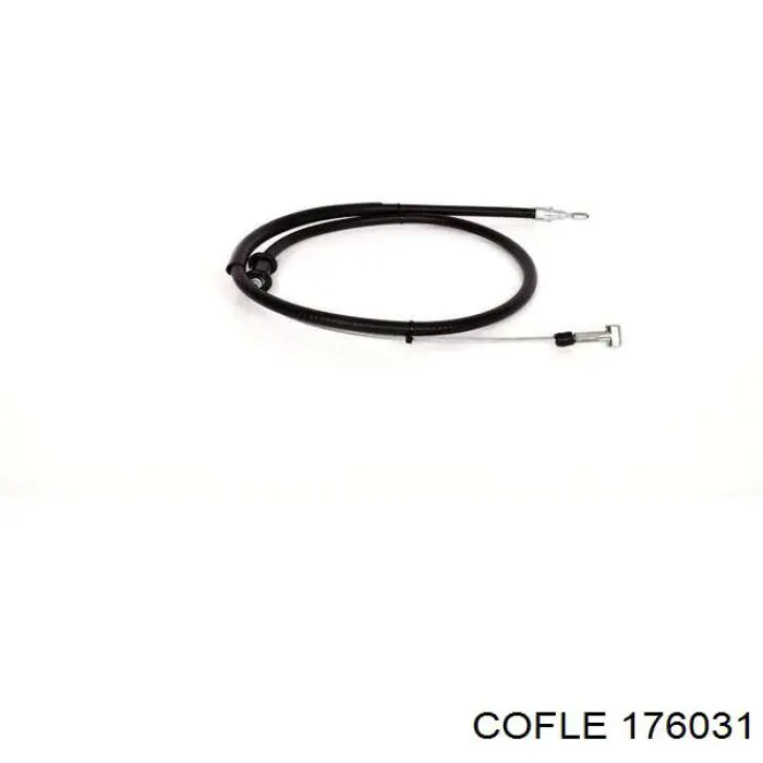 Купити BCK07R Japan Parts Трос ручного гальма задній, правий