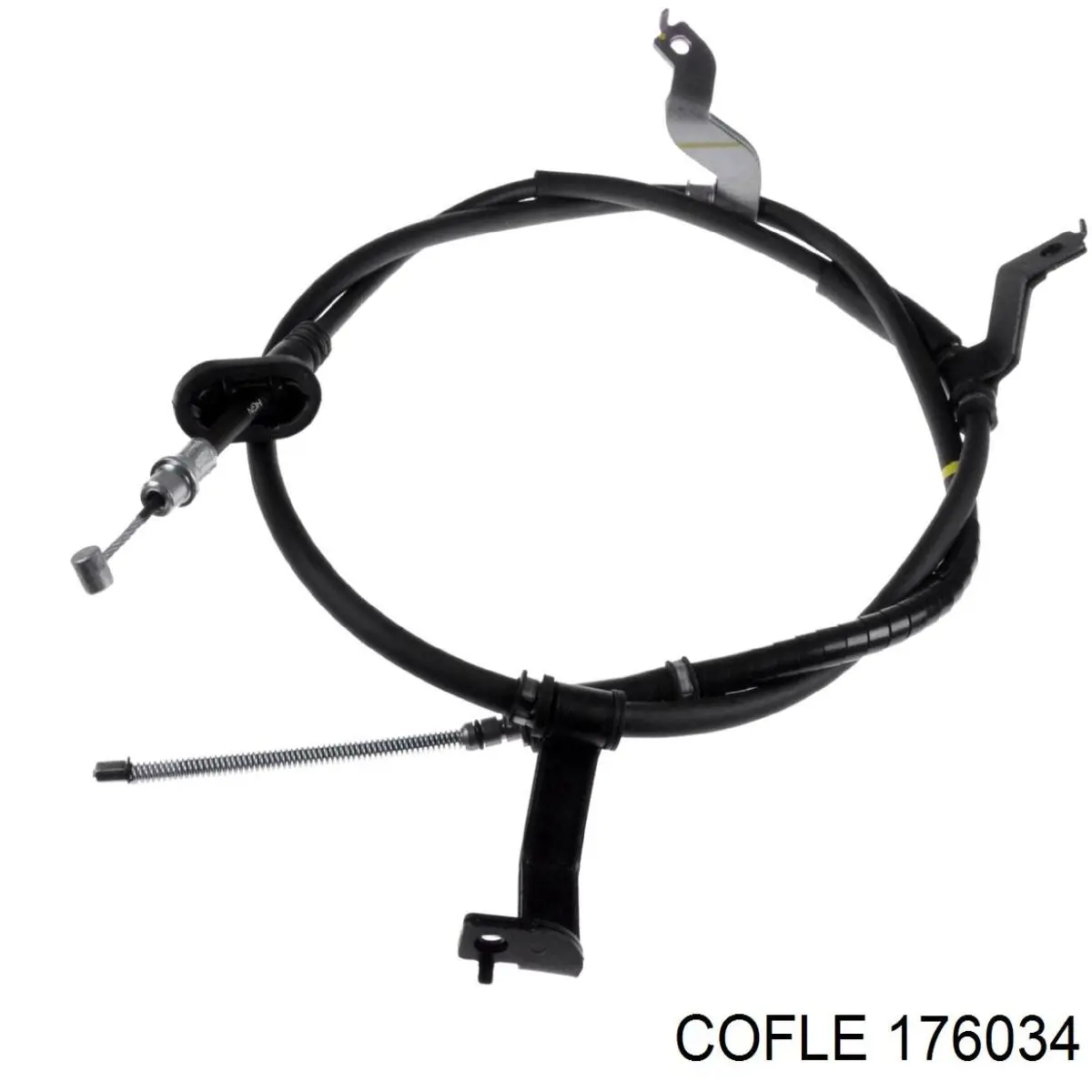 Трос стоянкового гальма задній правий Cofle 176034 ціна, від 28.52 USD