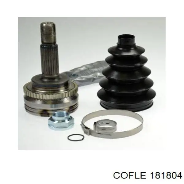Трос перемикання передач, здвоєний Cofle 181804 ціна, від 66.02 USD