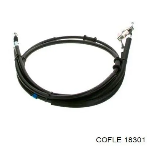 Трос зчеплення на KIA Rio I DC