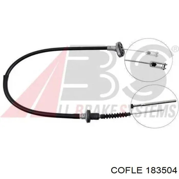 Трос зчеплення General Motors 25181785 ціна, від 25.59 USD