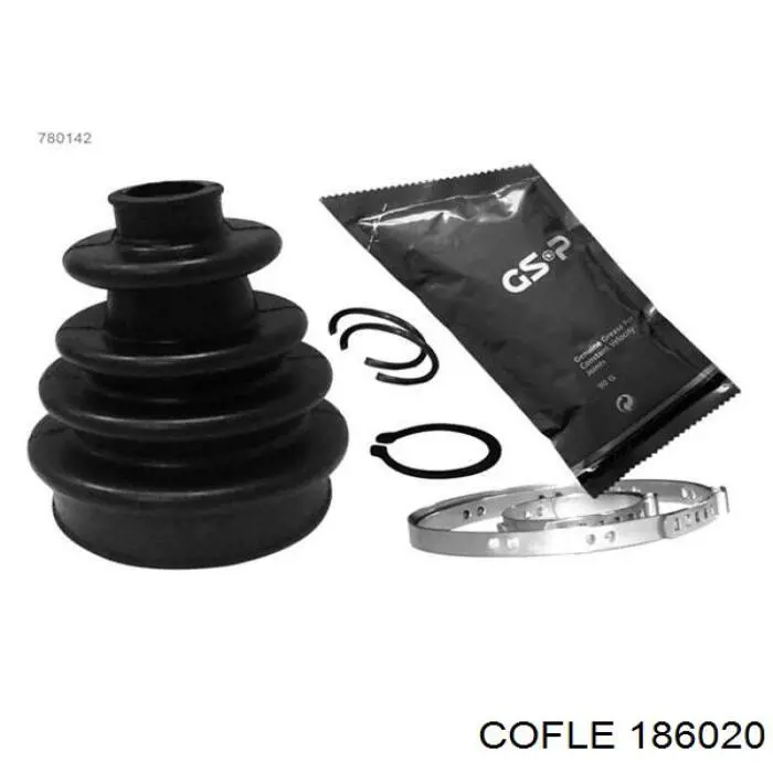 Тросик зчеплення Cofle 186020