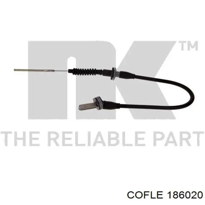 Трос зчеплення Cofle 186020 ціна, від 17.91 USD