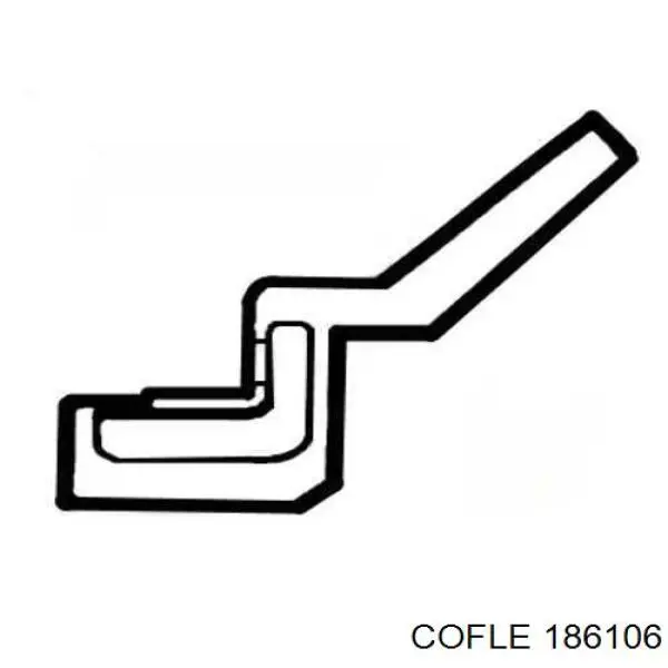 C0233C LPR Трос зчеплення