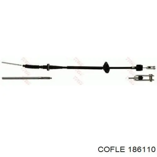 Трос зчеплення Cofle 186110 ціна, від 20.54 USD