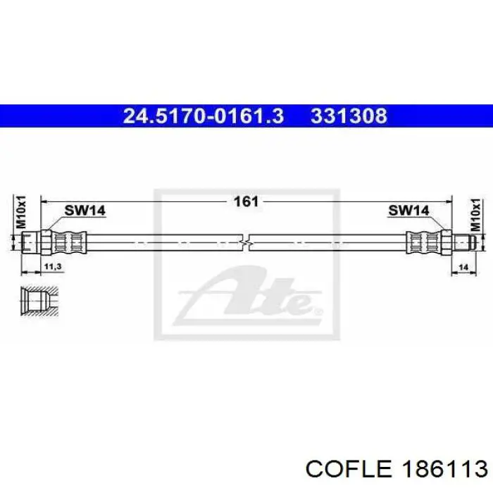 Купити K27260 ABS Трос зчеплення