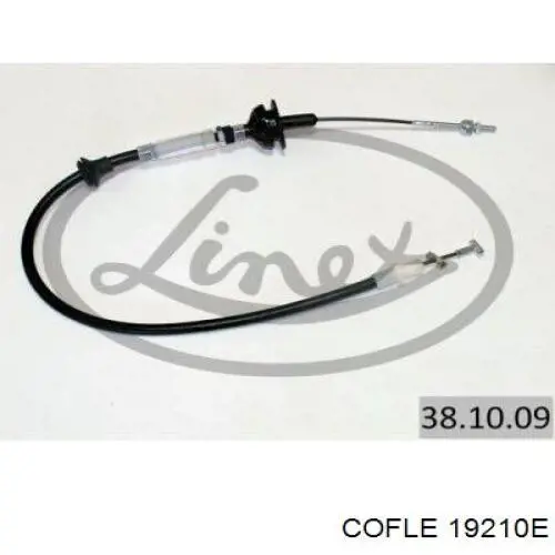 Трос зчеплення Cofle 19210E ціна, від 16.28 USD