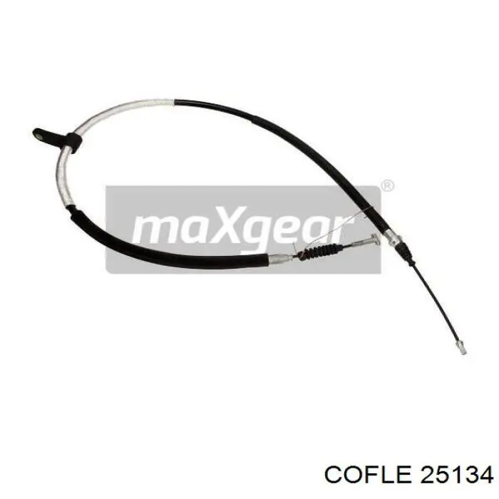 Трос стоянкового гальма задній лівий Linex 010110 ціна, від 10.14 USD