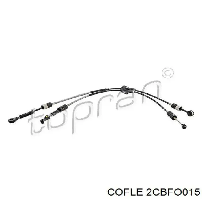 2CBFO015 Cofle Трос коробки передач