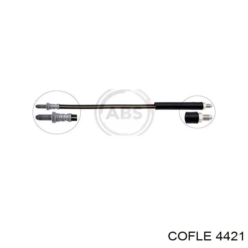 Трос зчеплення Linex 141041 ціна, від 7.94 USD