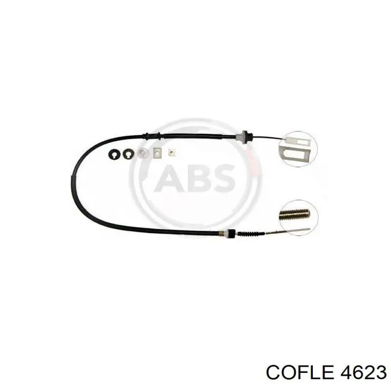 K25230 ABS Трос зчеплення
