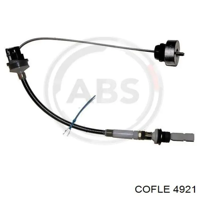 Купити 4921 Cofle Трос зчеплення