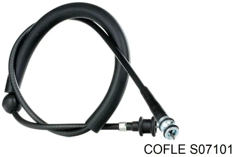 Трос приводу спідометра Cofle S07101 ціна, від 10.28 USD