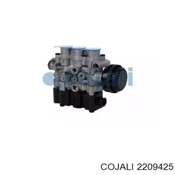 Блок клапанів регульованої підвіски, задній Knorr-bremse K019820N00