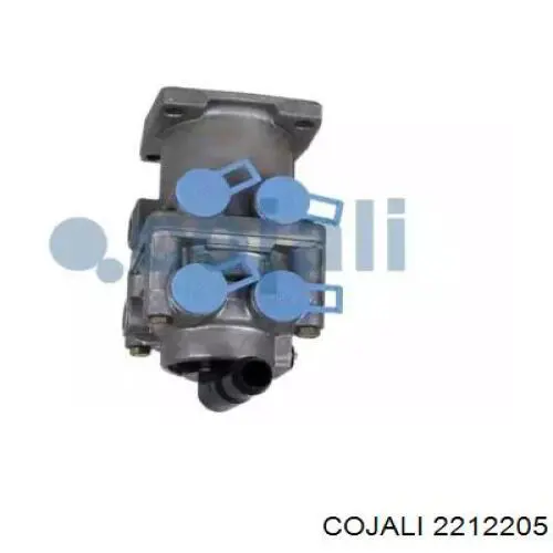 Купити RD019282 Rider Кран гальмівний, подпедальний (TRUCK)
