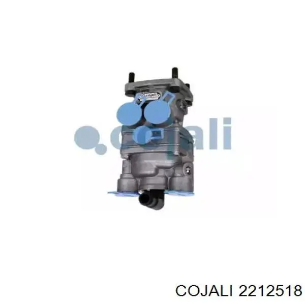 Кран гальмівний, подпедальний (TRUCK) 3310062 WST