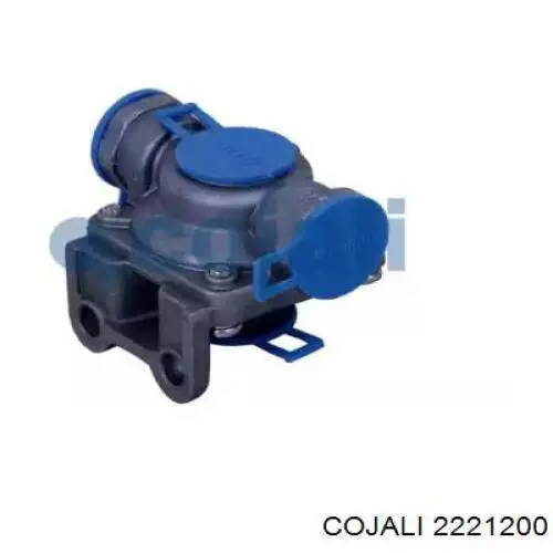 Клапан аварійного розгальмовування Pneumatics PN10080