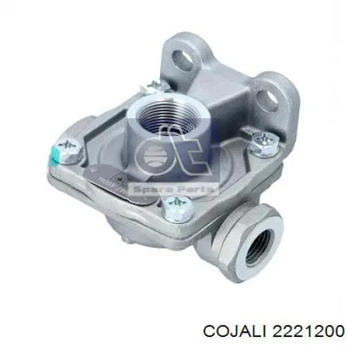 PN10080 Pneumatics Клапан аварійного розгальмовування