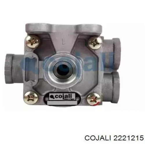 PN10532 Pneumatics Клапан аварійного розгальмовування