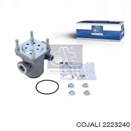 Купити 1636527 DAF Клапан дільника