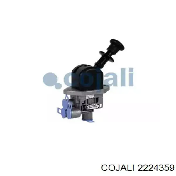 Купити DPM22AK Knorr-bremse Кран стоянкового гальма