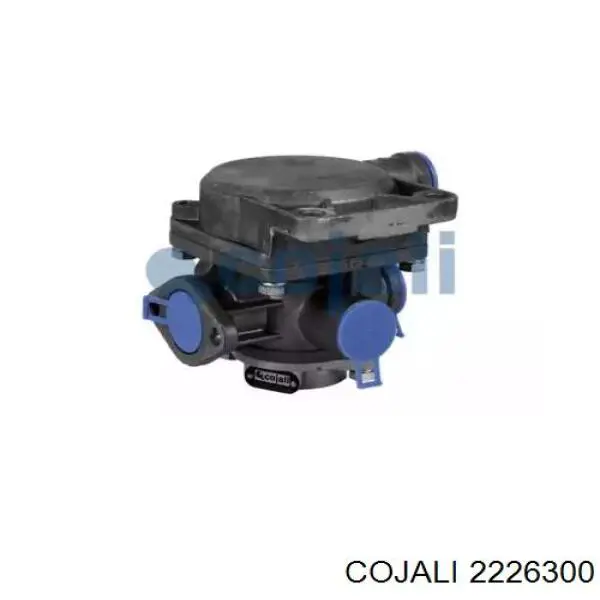 Купити 9710020300 Wabco Кран гальмівний причепа