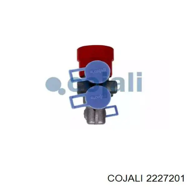 Клапан аварійного розгальмовування RD87871001 Rider