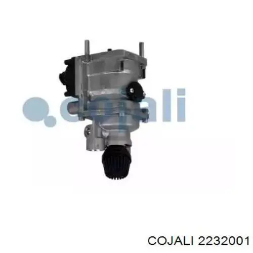 Кран гальмівний, подпедальний (TRUCK) PN10911 Pneumatics