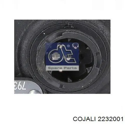 Кран гальмівний, подпедальний (TRUCK) Pneumatics PN10911