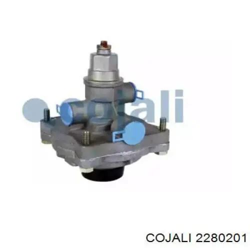 A0014315205 Mercedes Кран гальмівний причепа