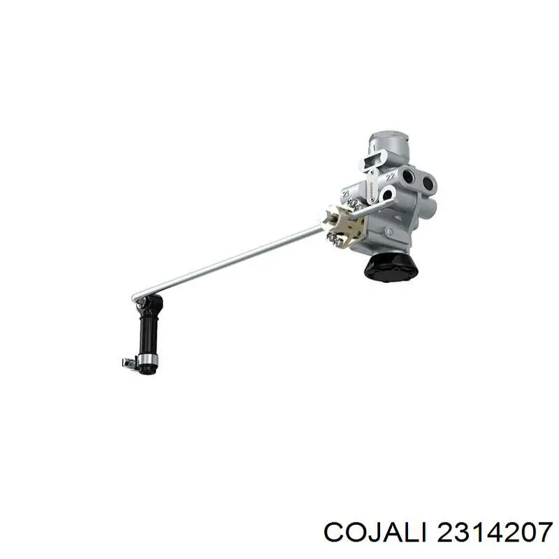 Кран рівня підлоги (TRUCK) Knorr-bremse I85698 ціна, від 51.41 USD