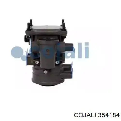 Кран гальмівний причепа 5010457619 Renault (RVI)