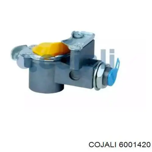 Роз'єм (головка) шлангів пневмосистеми Wabco 9522010010 ціна, від 21.93 USD