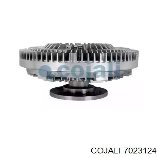 Вискомуфта вентилятора D5RV008TT Thermotec