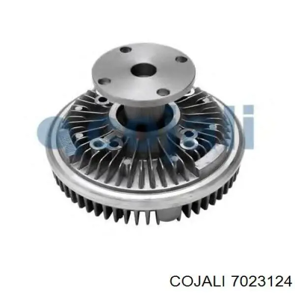D5RV008TT Thermotec Гідромуфта приводу вентилятора